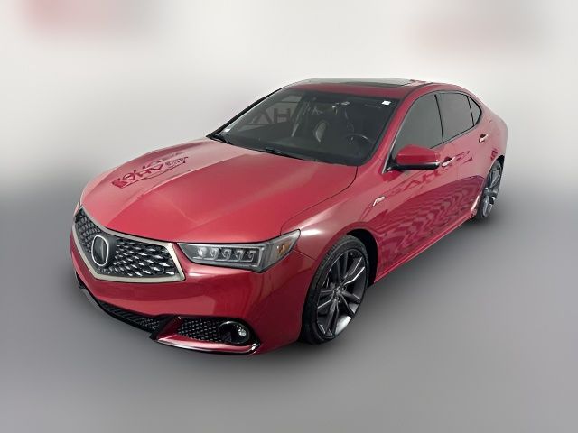 2019 Acura TLX A-Spec