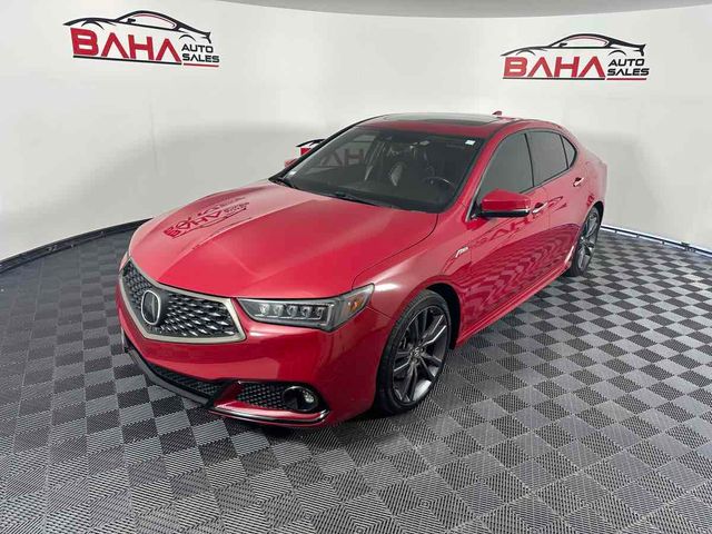 2019 Acura TLX A-Spec