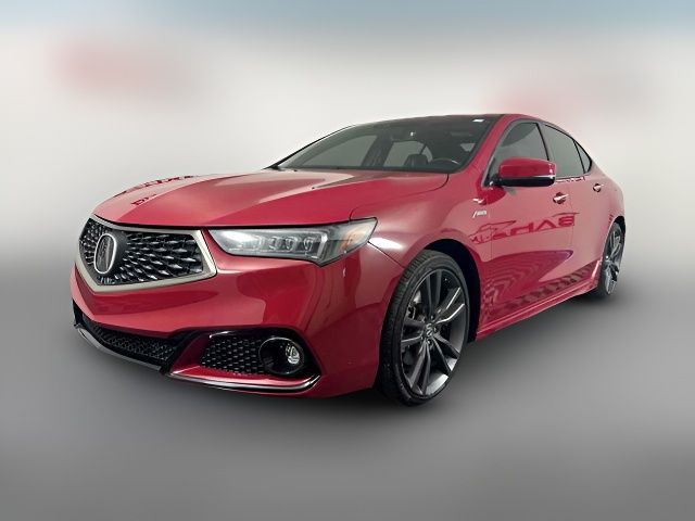 2019 Acura TLX A-Spec