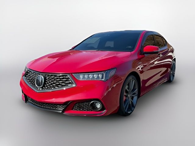 2019 Acura TLX A-Spec