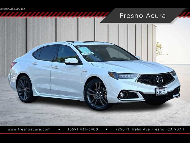 2019 Acura TLX A-Spec