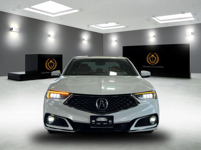 2019 Acura TLX A-Spec