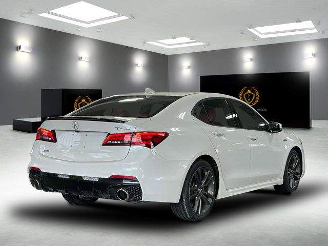 2019 Acura TLX A-Spec