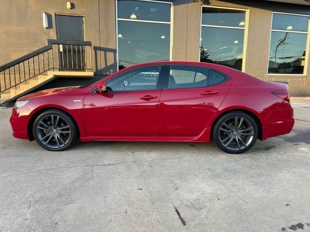 2019 Acura TLX A-Spec