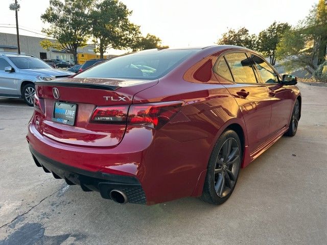 2019 Acura TLX A-Spec