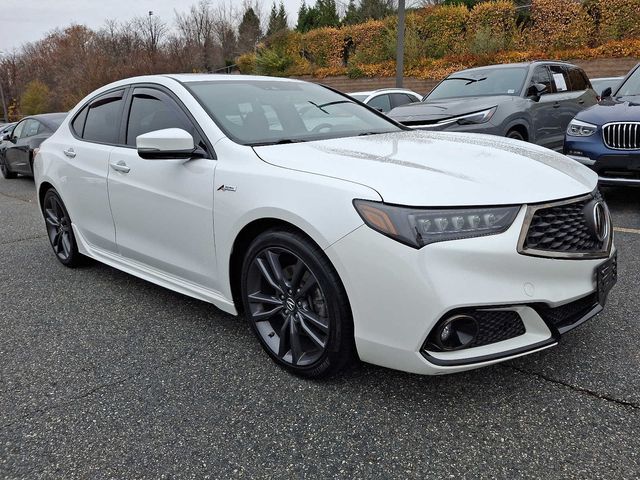 2019 Acura TLX A-Spec