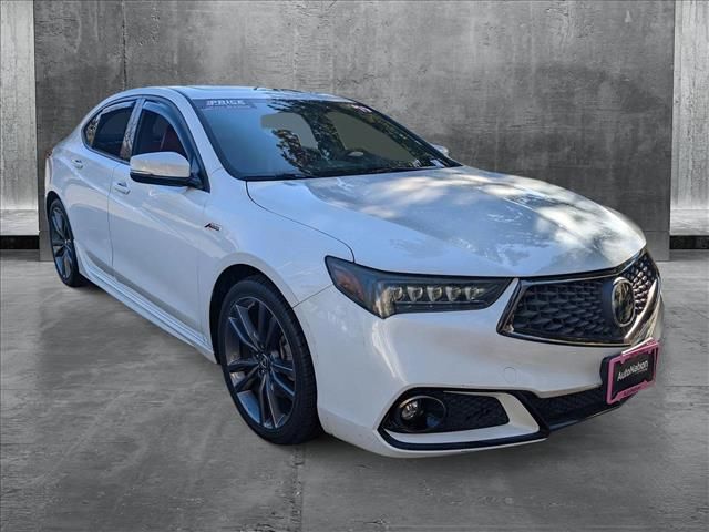 2019 Acura TLX A-Spec