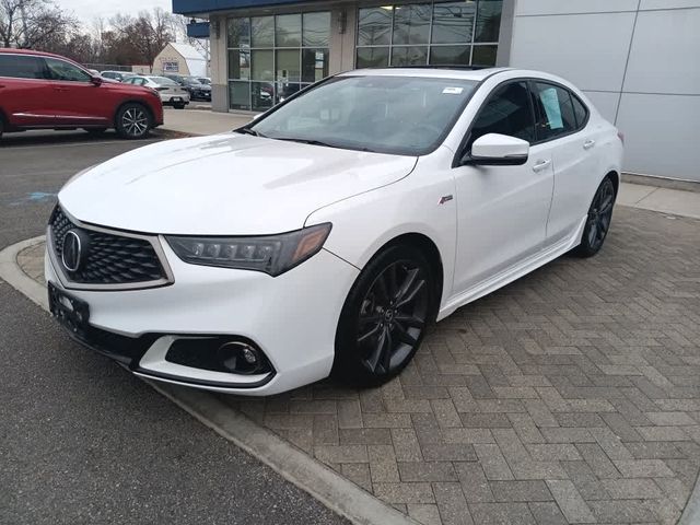 2019 Acura TLX A-Spec