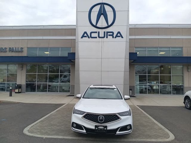 2019 Acura TLX A-Spec