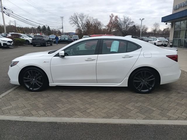 2019 Acura TLX A-Spec