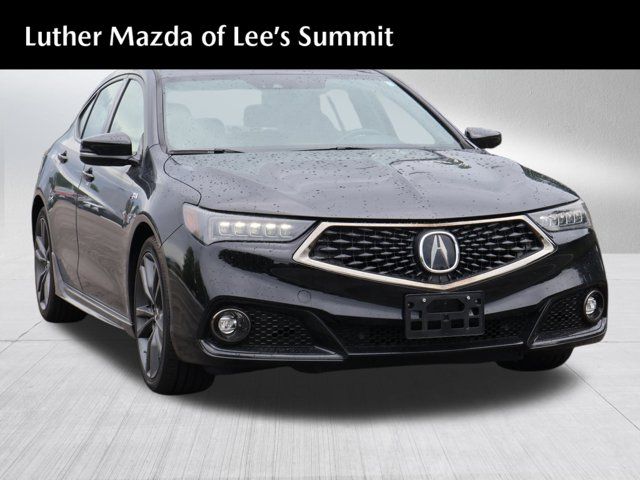 2019 Acura TLX A-Spec