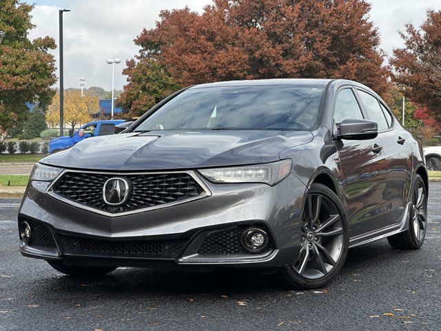 2019 Acura TLX A-Spec