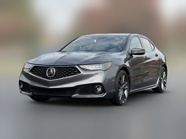 2019 Acura TLX A-Spec