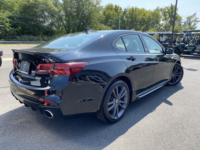 2019 Acura TLX A-Spec