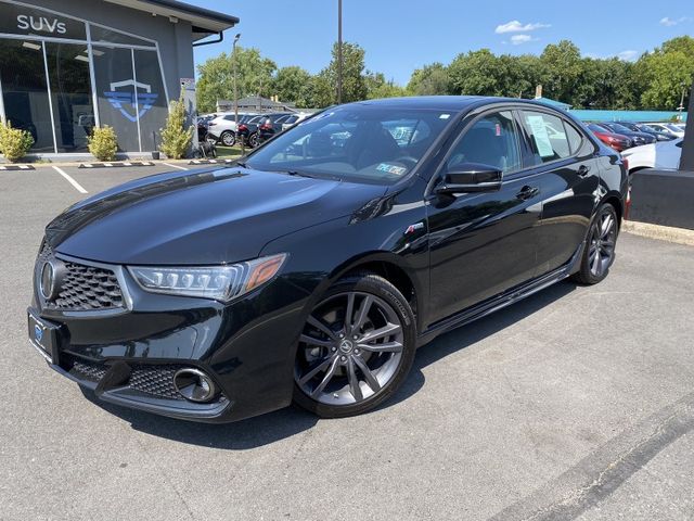 2019 Acura TLX A-Spec