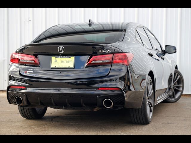 2019 Acura TLX A-Spec