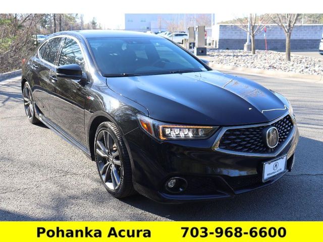 2019 Acura TLX A-Spec