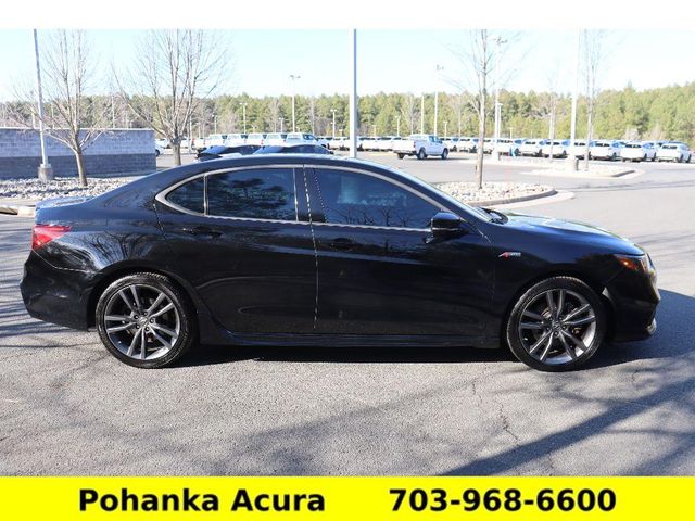 2019 Acura TLX A-Spec