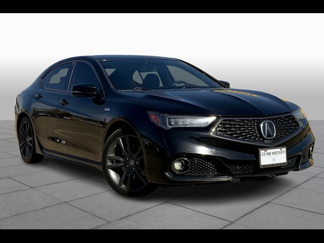 2019 Acura TLX A-Spec