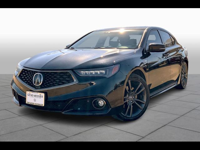 2019 Acura TLX A-Spec