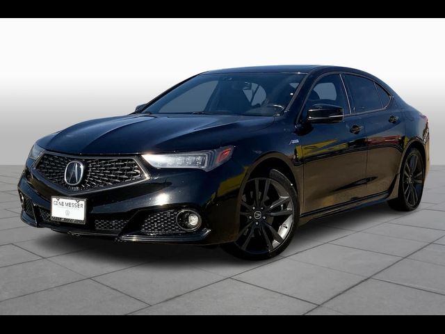 2019 Acura TLX A-Spec