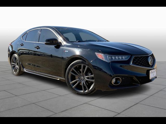 2019 Acura TLX A-Spec