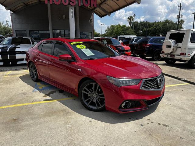 2019 Acura TLX A-Spec