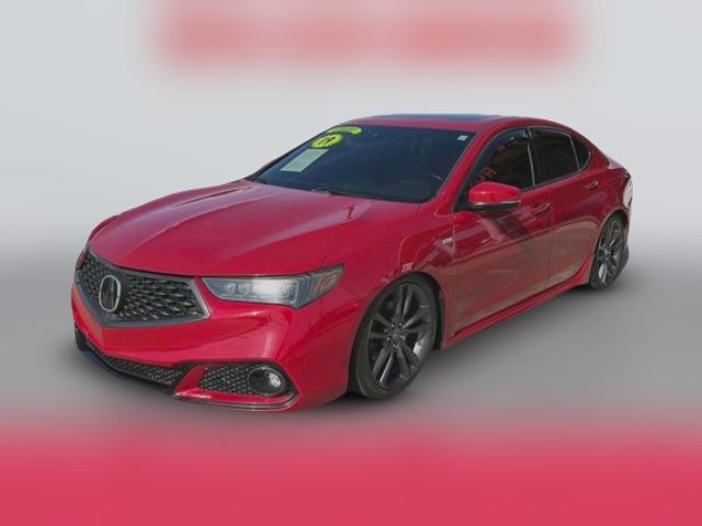 2019 Acura TLX A-Spec