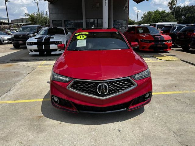 2019 Acura TLX A-Spec