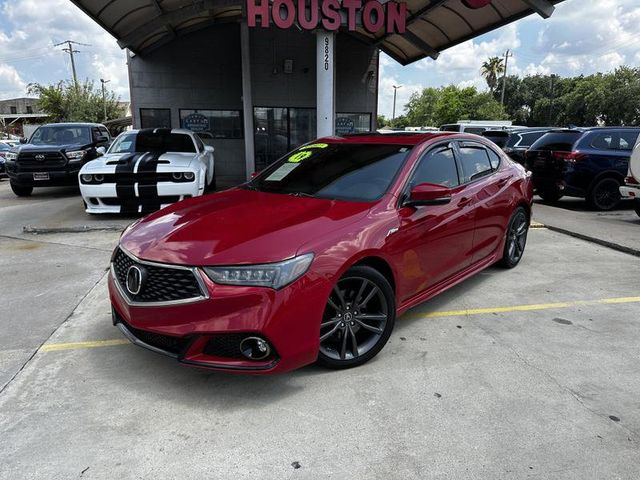 2019 Acura TLX A-Spec