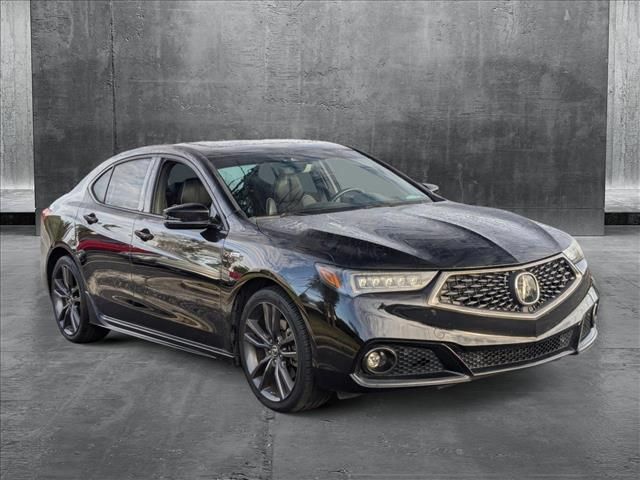 2019 Acura TLX A-Spec