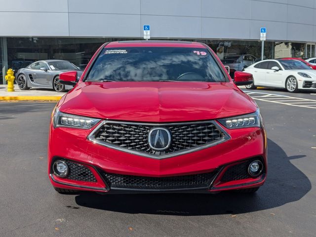 2019 Acura TLX A-Spec