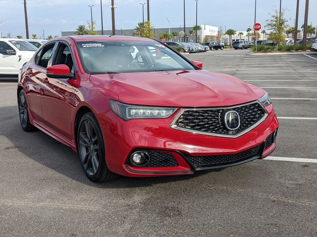 2019 Acura TLX A-Spec