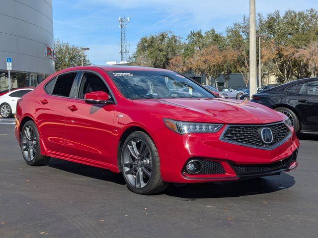 2019 Acura TLX A-Spec