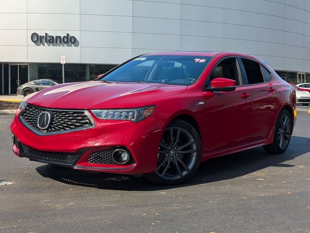 2019 Acura TLX A-Spec