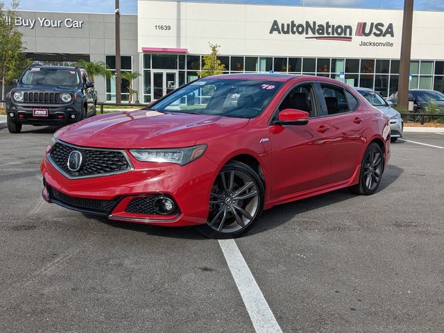 2019 Acura TLX A-Spec