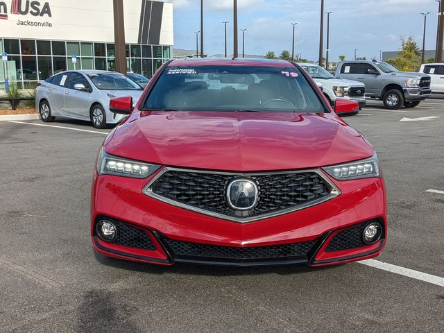 2019 Acura TLX A-Spec