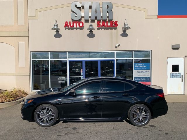 2019 Acura TLX A-Spec