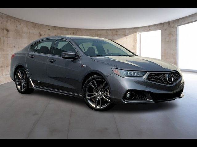 2019 Acura TLX A-Spec