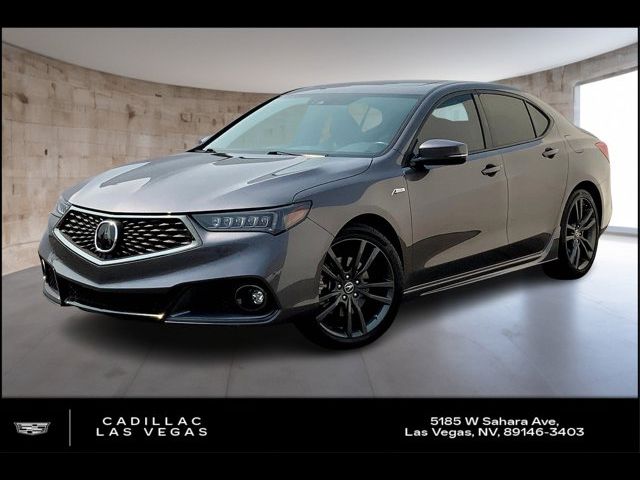 2019 Acura TLX A-Spec