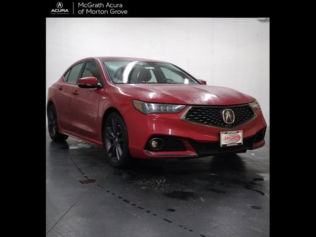 2019 Acura TLX A-Spec