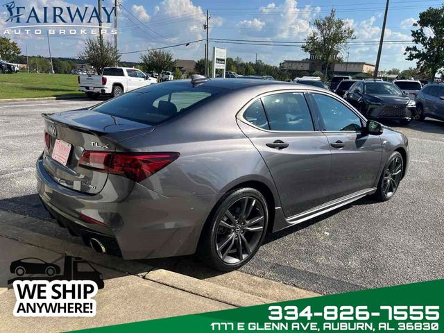 2019 Acura TLX A-Spec