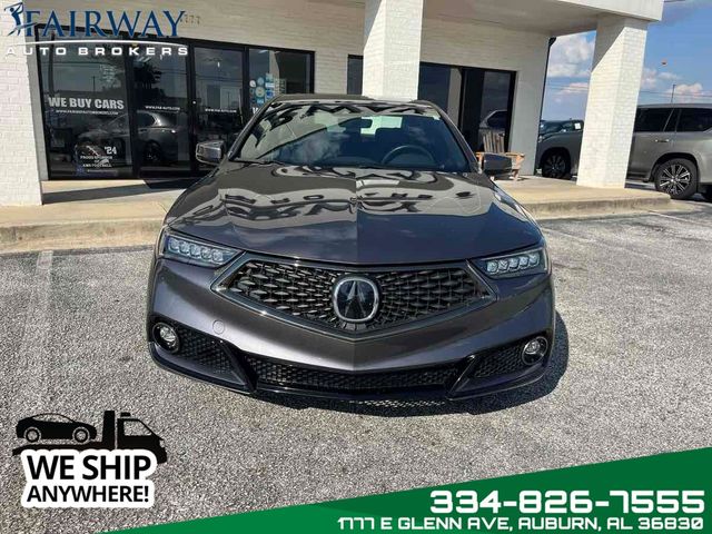 2019 Acura TLX A-Spec