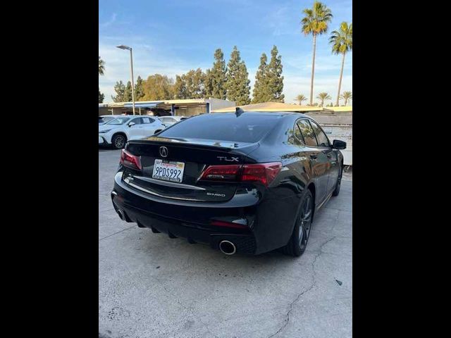 2019 Acura TLX A-Spec