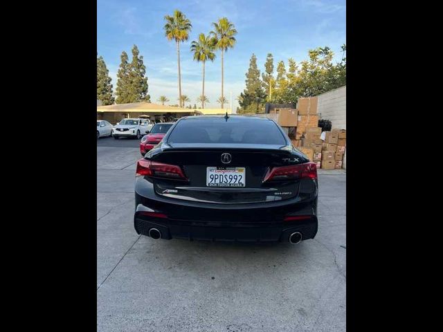 2019 Acura TLX A-Spec