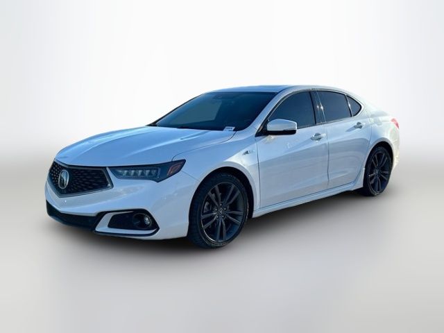 2019 Acura TLX A-Spec