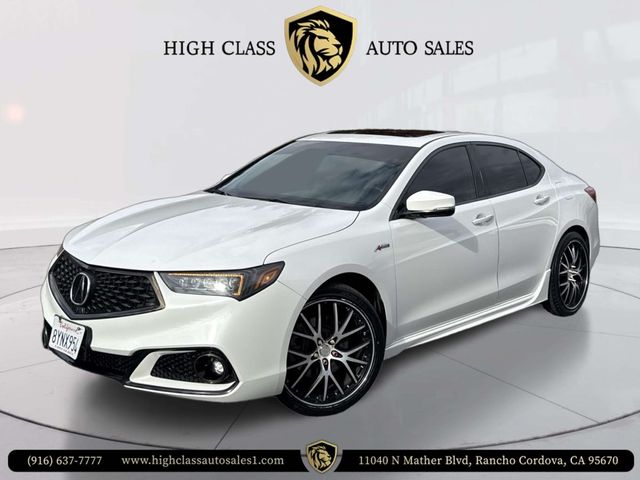 2019 Acura TLX A-Spec