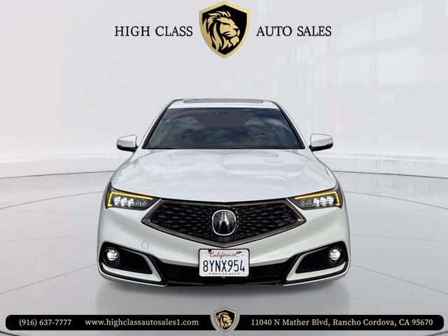 2019 Acura TLX A-Spec