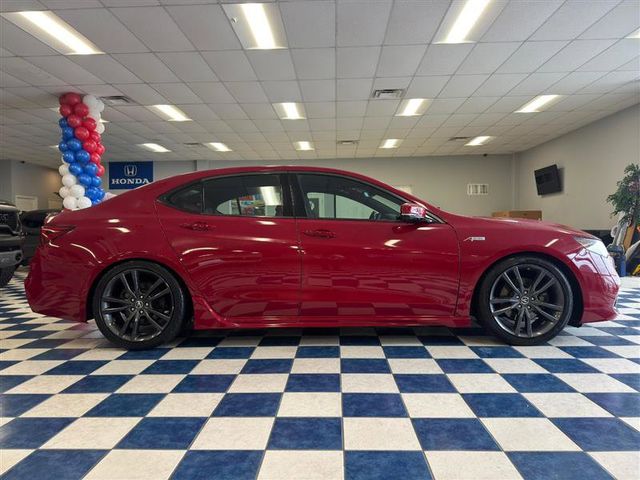 2019 Acura TLX A-Spec