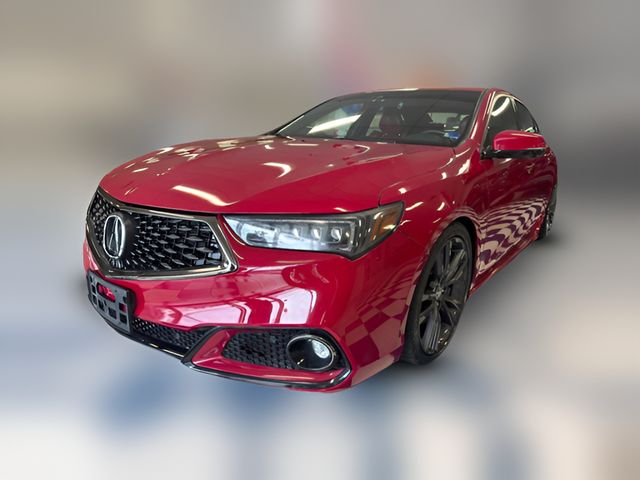 2019 Acura TLX A-Spec